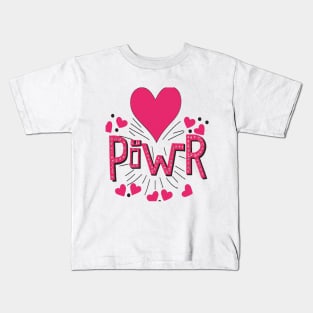 Empower Girl Shirt Kids T-Shirt